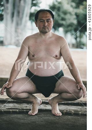 Sumo wrestling 41605929