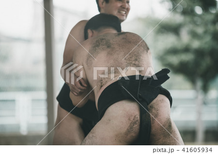 Sumo wrestling 41605934