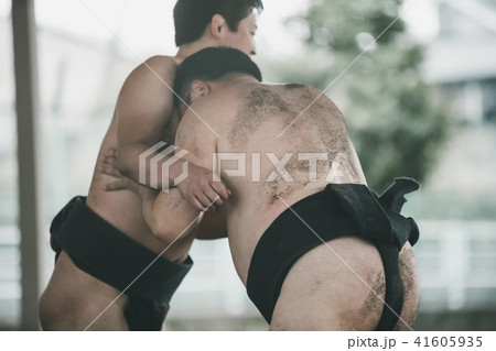 Sumo wrestling 41605935