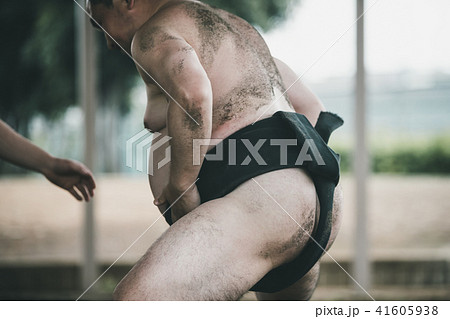 Sumo wrestling 41605938