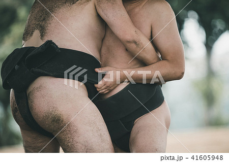 Sumo wrestling 41605948