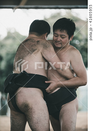 Sumo wrestling 41605955
