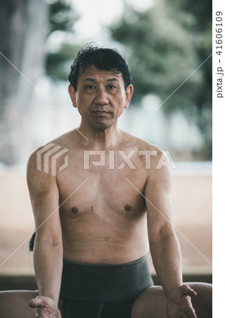 Sumo wrestling 41606109