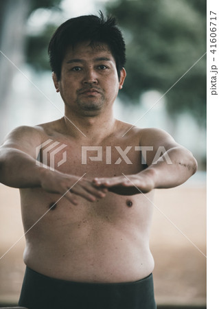 Sumo wrestling 41606717