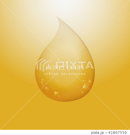 蜂蜜 水滴 滴 41607550
