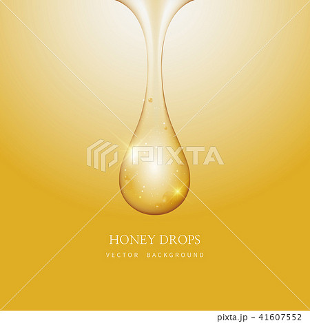 蜂蜜 水滴 滴 41607552