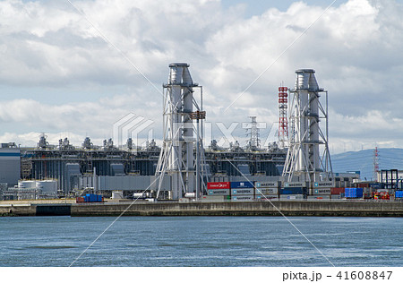 新設の西名古屋火力発電所 新設の西名古屋火力発電所 41608847