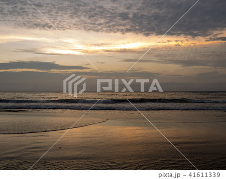 夕日 日没 夕焼け 41611339