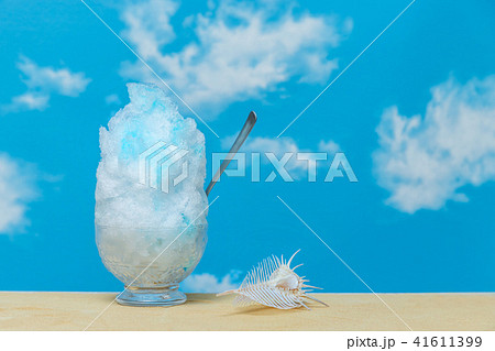 夏のかき氷 Shaved ice of summer 夏のかき氷 Shaved ice of summer 41611399