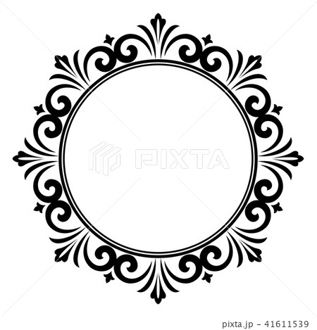 Decorative frame Elegant vector element for design 41611539