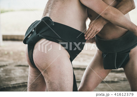 Sumo wrestling 41612379