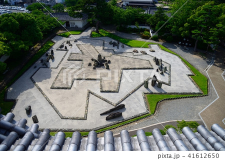 岸和田城の八陣の庭 41612650