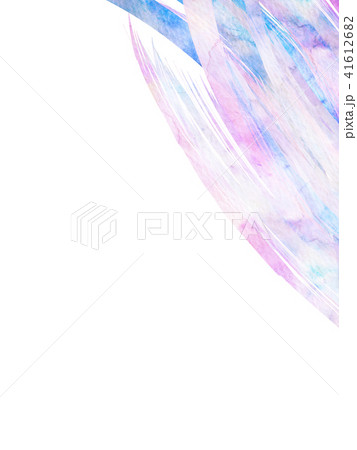 ブラシ　ストローク　背景素材 41612682