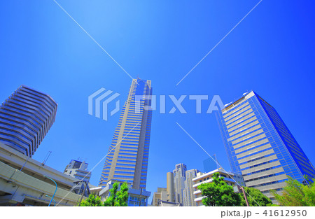 都市風景　甲州街道　西参道口 41612950