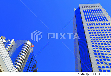 都市風景　西新宿3丁目 41612955