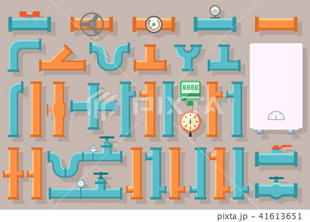 set of plumbing pipes for home set of plumbing pipes for home 41613651