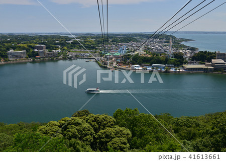 かんざんじロープウェイからの景色 かんざんじロープウェイからの景色 41613661