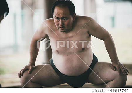 Sumo wrestling 41613749
