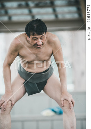 Sumo wrestling 41613771