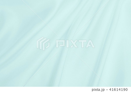 Smooth elegant blue silk or satin luxury cloth  41614190