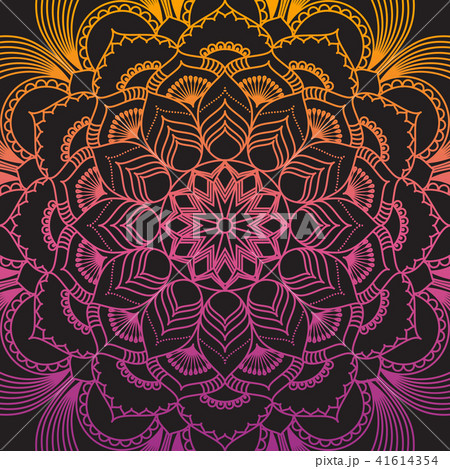 mandala decorative and pattern design 41614354
