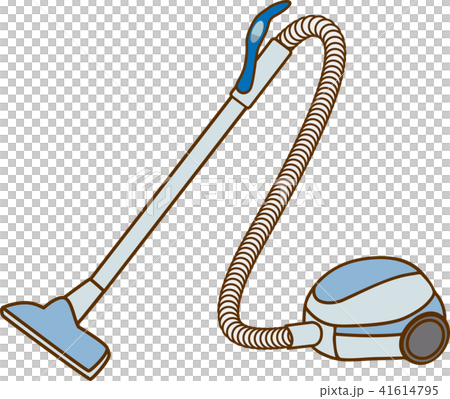 水色の掃除機 41614795