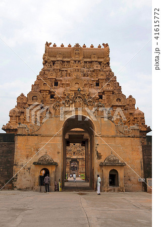 Maratha or First entrance Brihadisvara Temple 41615772