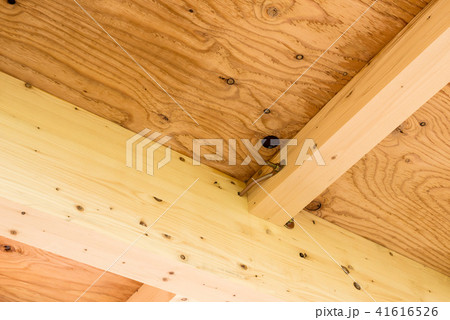 住宅建設素材 木造住宅 住宅建設素材 木造住宅 41616526