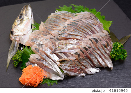 おいし関あじのお造り おいし関あじのお造り 41616946