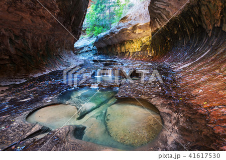 Subway in Zion Subway in Zion 41617530