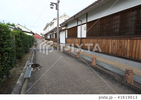 奈良県橿原市 今井町の街並み 奈良県橿原市 今井町の街並み 41619013