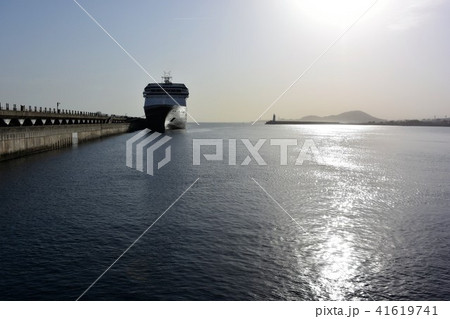 済州島済州港の朝 済州島済州港の朝 41619741