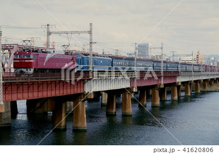 1994年 EF8194ブルートレイン20系団臨 1994年 EF8194ブルートレイン20系団臨 41620806