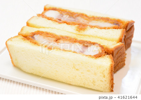 おいしいカツサンド 41621644