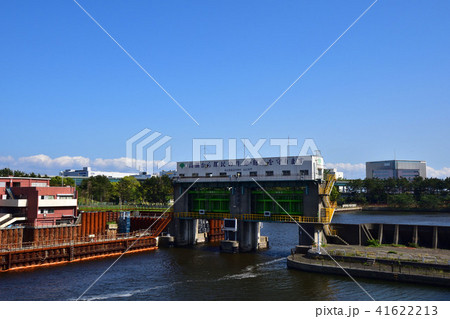 辰巳排水機場の風景 辰巳排水機場の風景 41622213