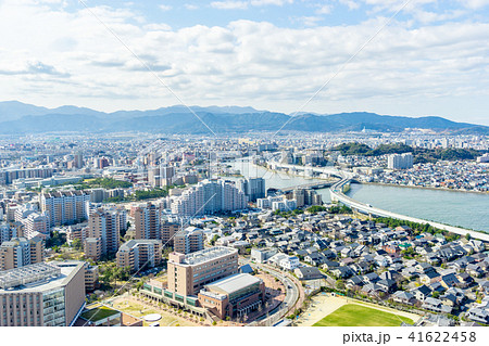【福岡県】地方都市 41622458