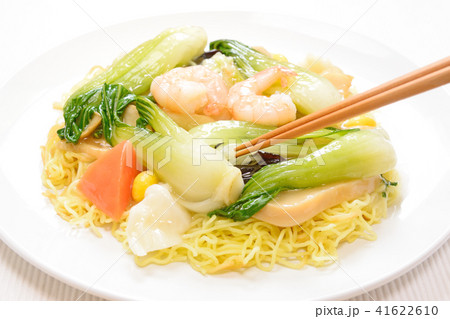 美味しい塩焼きそば 41622610