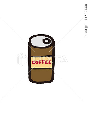 缶コーヒーのイラスト素材