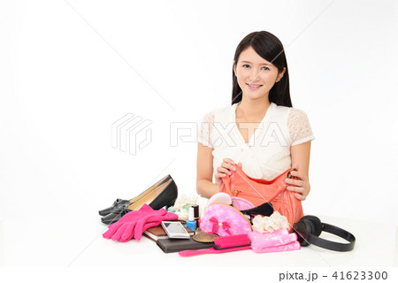 笑顔の女性 41623300