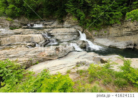三段滝・芦別川 41624111