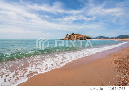 Historical Sveti Stefan old town Historical Sveti Stefan old town 41624743