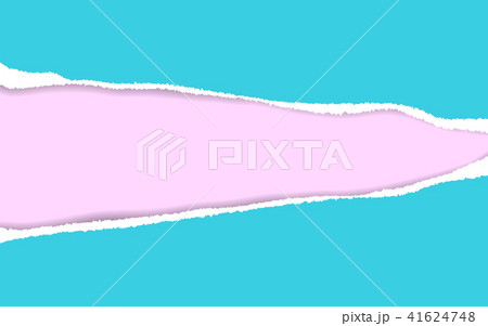 Ripped paper. Vector of ripped paper. 41624748