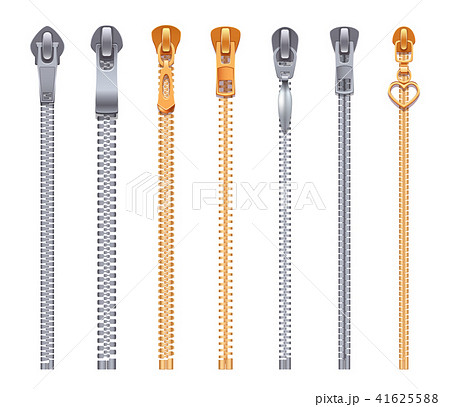 Zipper Collection Realistic Set 41625588