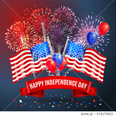 Happy Independence Day Festive Poster 41625602