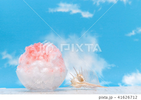 夏のかき氷　Shaved ice of summer 41626712