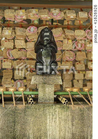 氏神様の神使い　京都　岡崎神社　子授け安産の神 41626926