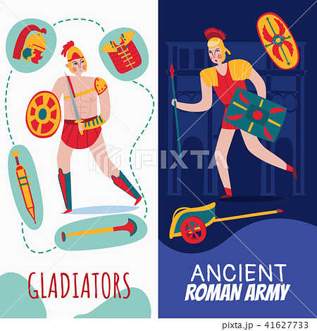 Roman Empire Vertical Banners 41627733