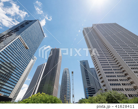 新宿副都心(西新宿)の超高層ビル街 新宿副都心(西新宿)の超高層ビル街 41628411