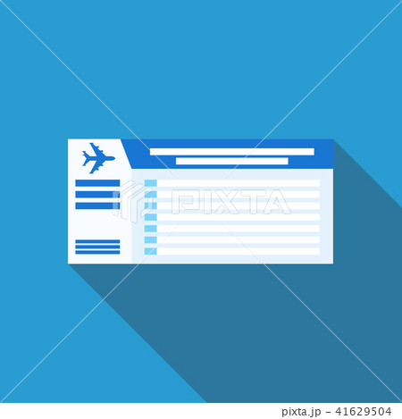 air ticket icon 41629504