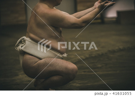 Sumo wrestling 41631055